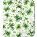 Waterproof Barber Cape - Green Clover & Cheetah Haircut Bib for Men & Women | Best Hair Cutting Cape for Salons & Home Use - Buy Online on GoSupps.com