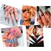 JZK 500x Clear Extra Long Half Cover Stiletto Nail Tips For Acrylic Extensions Long Pointy False Nail Tips For Gel And Acrylic Nails Finger Nail Extension Tips For Nail Salon - Buy Online on GoSupps.com