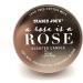 Trader Joe's A Rose is a Rose Scented Candle - Soy Wax & Coconut Oil Blend | 5.28 oz | Eco-Friendly & Vegan - Buy Online on GoSupps.com