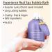 Magnesium Bubble Bath Lavender Vanilla - Luxury Foaming Bath for Sore Muscles & Stress Relief - Epsom Salt Spa Gift for Women - Perfect Birthday & Christmas Gift - Buy Online on GoSupps.com