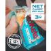 Keto Bars 12 x 50g Coconut Cashew | Low Carb Vegan Snack Bar for Weight Loss | Sugar Free Keto Diet Meal Replacement | Healthy Low Calorie Breakfast Bar - 12 Count - Buy Online on GoSupps.com