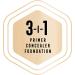 Max Factor Facefinity 3-in-1 All Day Flawless Liquid Foundation SPF 20 - 102 Chocolate 30 ml - Pack of 1 - Buy Online on GoSupps.com
