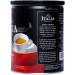 Saquella "Decaffeinated" Slow Roasted Gourmet Italian Espresso Ground Coffee 250g tin x 2 TINS - Buy Online on GoSupps.com