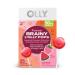 OLLY Focus Buddies L OLLY Pops Cognizin Vitamins B6 and B12 Omega-3 ALA Supports Focused Attention and Healthy Brain Function * Kids 4+ Dietary Supplement Watermelon Strawberry Flavored 25 Count