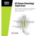 GO Calf Lower Leg Kinesiology Compression Sleeve - Black Medium Pair for Injury Recovery & Athletic Support - Buy Online on GoSupps.com