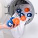6 PCS Pet Hair Remover for Laundry - Reusable Lint Catcher for Washing Machine Laundry Balls Pet Hair Collector Anti Winding Adsorption Balls for Hair Removal Clothes and Bedding - Buy Online on GoSupps.com