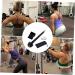 Buy ifundom 1 Set Muscle Training Pull Rope & Yoga Resistance Band - Black | Best Workout Accessories for Strength Training - Buy Online on GoSupps.com