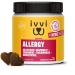 ivvi Allergy for dogs against allergies & itching and to strengthen the immune system - 60 delicious snacks (270g) with salmon
