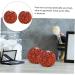 Handmade Chinese Massage Balls - Healeved 6 Stk Carving Wooden Baoding Balls for Meditation & Relaxation - Buy Online on GoSupps.com