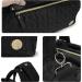 SONARIN Stylish Black Baby Nappy Changing Tote Bag | Large Capacity Multi-Pocket Diaper Satchel Messenger Bag | Travel-Friendly Design with Single Shoulder Strap - Buy Online on GoSupps.com