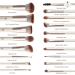 HEYMKGO Makeup Brushes Set 18 Pieces Professional Makeup Brush Set Foundation Eye Shadow Eyebrow Blush Kit Makeup Brush Brush Kit Synthetic Bristles with Storage Gift Box - Buy Online on GoSupps.com