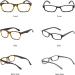Bulk Assorted Fashion Pattern Reading Glasses for Women and Men - 8 Mix Color Options, 1.5 Diopters - Buy Online on GoSupps.com