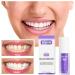 YUECI V34 Colored Toothpaste for Sensitive Teeth - 2-Pack Tooth Cleaning Solution with Mouth Cleaning Light - Violet - Buy Online on GoSupps.com