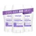 Carpe Underarm Antiperspirant and Deodorant Clinical strength with Lavender Citrus scent Combat excessive sweating Stay fresh and dry Great for hyperhidrosis (Pack of 3) Lavender Citrus 1.69 Fl Oz (Pack of 3)