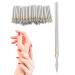 50pcs Nail Polishing Head - Professional Nail Drill Accessories for Home & Salon | XF-1.8mm Manicure Tool - Buy Online on GoSupps.com