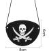 24 Pack Black Pirate Eye Patches for Halloween Cosplay - Kids Felt Eye Masks for Pirate Party Favors - Buy Online on GoSupps.com