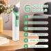 Electric Baby Nasal Aspirator - Adjustable Suction Levels - Automatic Nose Cleaner - 2 Size Nozzles - Clip Included (Green) - Buy Online on GoSupps.com