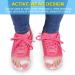Silicone Finger & Toe Separators for Heeled Boots, Sports & Pain Relief - 9 Pairs - Buy Online on GoSupps.com