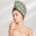 Cute Dragon Head Microfiber Hair Towel | Super Absorbent Coral Velvet Wrap for Long Curly & Thick Hair | Quick Dry Hair Cap for Women - Buy Online on GoSupps.com