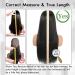 Buy YDDM 5x5 HD Lace Wig - 22 Inch Pre Plucked Glueless Human Hair Wig | Natural Black Straight Closure Wig for Easy Wear - Buy Online on GoSupps.com