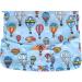 Luxja Baby Waterproof Long Sleeve Bib for Toddlers (6-24 Months) - Hot Air Balloon Design - Buy Online on GoSupps.com