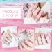 SPHTHPY Acrylic Powder Set - 3 Colors (Clear Rose White) - Professional Acrylic Nail System 90g for Stunning Nail Designs - Buy Online on GoSupps.com