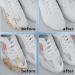 GNAUMORE White Sneaker Cleaning Spray Foam - Sports Shoe Brightening & Maintenance Kit - Buy Online on GoSupps.com