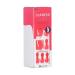 KISS imPRESS Fruity Candy Deep Red Pedicure Fake Toenails Kit | Square Shaped Press-On Nails with Prep Pad, Mini Nail File, Cuticle Stick | 24 Fake Nails - Buy Online on GoSupps.com