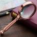 Portable Magnifier Handheld All Metal Red Bronze 10 Times HD Optical Full of Stars - Buy Online on GoSupps.com