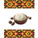 AFRICA UNITE Raw Unrefined Shea Butter Chunks 8 oz 100% Pure Unscented Easy-to-Melt Cosmetic Butter for DIY Body Butter Hair Care & Soap Making Product of Ghana - Buy Online on GoSupps.com
