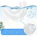 Patelai Kids U-Shaped Toothbrush Heads (10 Pcs) with Storage Box - 360 Degree Teeth Cleaning for Children Electric & Manual Toothbrushes - Buy Online on GoSupps.com