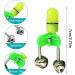 OHOH LED Night Fishing Rod Bite Bait Alarm Light with Twin Bells Ring - 10 Red & 10 Green Lights - Buy Online on GoSupps.com