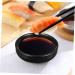 OUNONA 18 Pcs Japanese Seasoning Dish Serving Utensils I'm Wow Grilling Accessories Ceramic Dip Bowls Chafing Dishes Black Flatware Seasoning Bowl Dressing Dishes Side Dish re-usable 9X2.5CMx3pcs Blackx3pcs - Buy Online on GoSupps.com