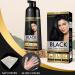 COSMTEK Black Hair Dye Shampoo for Gray | IVNIL Natural 3-In-1 Semi-Permanent Color for Women & Men | Herbal & Ammonia-Free | Fast Acting, Long Lasting | 16.9 fl oz - Buy Online on GoSupps.com