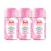 Deodorant Powder Thai Herb Eliminates Underarm Body and Foot Odor Antiperspirant Protection Natural Deodorant Stay Fresh and Confident daily used 0.77 Ounce x 3pcs. (Pack of 3) (Sakuras)