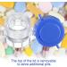 Buy 2 Pieces Pill Crushers - Blue Pill Grinder for Fine Powder | Crush Pills Vitamins Tablets & Medicine - Buy Online on GoSupps.com