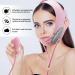 Buy Double Chin Reducer & V Shaped Mask - Adjustable Breathable Inflatable Face Slimming for Snoring Relief | International Shipping Available - Buy Online on GoSupps.com