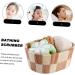 6-Piece Bathroom Set | Scrubbing Balls & Bathing Tools | Shower Supplies for Ultimate Clean - Buy Online on GoSupps.com