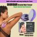 DIOROAR Crystal Hair Eraser Upgrade Crystal Hair Remover Physical Nano Glass Hair Removal Device Painless Epilator and Exfoliator for Quick Soft Silky Skin(Violet) - Buy Online on GoSupps.com