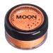 Moon Glow Neon UV Glitter Sprinkles Glows Brightly Under UV Lighting! (Orange 5g)