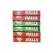 HALLS Hard Candy - Classic Brazilian version 6-Pack with 10 Pieces (60 Total) STRAWBERRY - MINT - WATERMELON Flavours