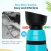 Pecute 850ml Dog Drinking Bottle - Portable Silicone Water Bottle with Foldable Bowl | Ideal for On-the-Go Pets - Buy Online on GoSupps.com