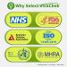 VivaChek Ino Diabetes Test Strips x 50 + Lancets x 50 for UK Diabetics - No Coding, mmol/L - VivaChek Ino Series - Buy Online on GoSupps.com