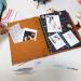 ZEEYUAN Leather Scrapbook Album - 60 Pages Love Memory Photo Album 8.5x11 | Travelling Journal & Family Scrapbook Kit - Perfect Gift for Couples, Anniversary, Wedding - Grayish-blue - Buy Online on GoSupps.com