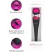 Buy Palm Power BMS The Swan Wand Massage Stick - Pink Personal Massager | International Shipping - Buy Online on GoSupps.com
