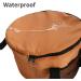 ISEMRO Portable Camping Cookware Storage Bag - Waterproof Outdoor Cooking Utensils Organizer - Buy Online on GoSupps.com