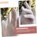 Ipetboom White Mittens 1 Pair Grooming Gloves Repairing Dry Skin Gloves Bedtime Gloves Inspection Gloves Hand Softening Gloves Paraffin Wax Mittens Beauty Products White Cosmetic Silk - Buy Online on GoSupps.com