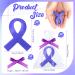Demissle 30 Set Purple Ribbon Gifts - Soaps for Domestic Violence Pancreatic Cancer & Lupus Awareness | Memorial & Charity Campaign Supplies - Buy Online on GoSupps.com