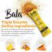 Bala Turmeric Enzyme Electrolyte Powder Packets - Post Workout Muscle Recovery Drink - Sugar Free Keto Hydration Mix - Immune and Joint Support - Pineapple Flavor - 30 Pack - Buy Online on GoSupps.com