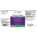 Shop Natrol Ginkgo Biloba 120mg - 60 Capsules for Memory & Focus Support - Buy Online on GoSupps.com